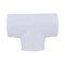 Charlotte Pipe And Foundry Charlotte Pipe 1 in. Slip X 1 in. D Slip PVC Tee 10 pk PVC02400C1000 - alternate 3